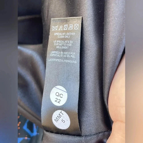 Markus Lupfer x ASOS leather skater dress size 6 - Picture 11 of 14